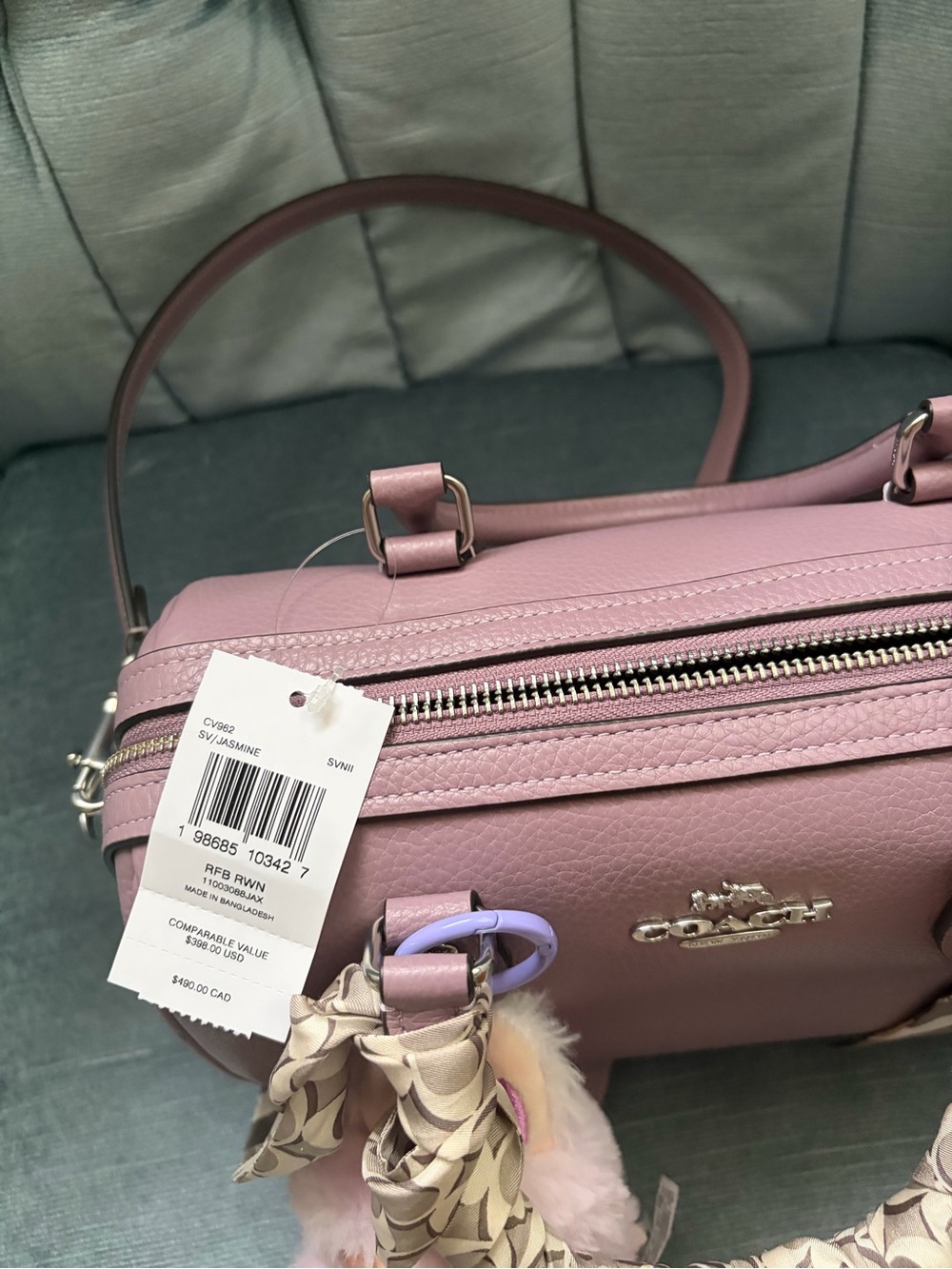 Coach Outlet Rowan Satchel Bag Jasmine
Medium - Picture 5 of 8